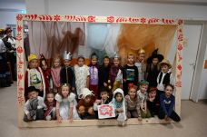 „Megbolydult az élet” – a Magyar Népmese Napját ünnepelték Csíkszeredában