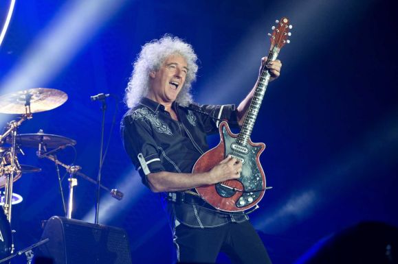 Stroke-ot kapott Brian May, a Queen gitárosa
