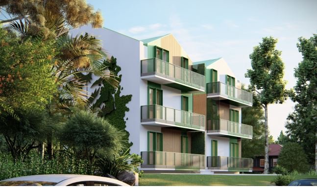 Hátrányos helyzetű fiataloknak építenek energiahatékony lakásokat Zilahon