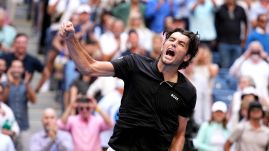 US Open: Szabalenka simán győzte le az olimpiai bajnokot, Dimitrov feladta a meccsét