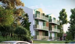 Hátrányos helyzetű fiataloknak építenek energiahatékony lakásokat Zilahon