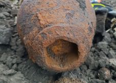 Bombát találtak a feldolgozásra szánt cukorrépa között