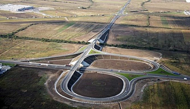 Megnyitják a forgalom előtt Temesvár déli körgyűrűjét