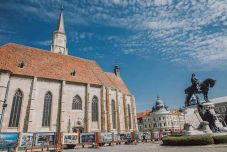 Europa Nostra-díj: Szavazz a kolozsvári Szent Mihály-templomra!