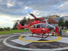 Életmentő a csíkszeredai helikopterleszálló pálya – 51 alkalommal használták egy év alatt