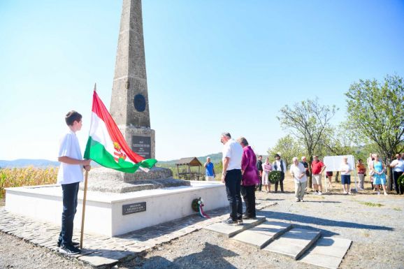 Széchenyire emlékeztek Kőszegremetén