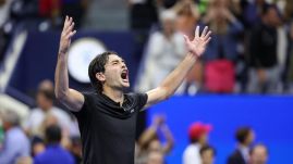 US Open: Fritz nyerte az amerikaiak csatáját, a világelsővel döntőzik
