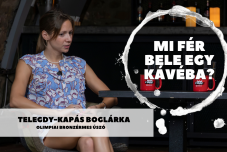 Mi fér bele egy kávéba? Telegdy-Kapás Boglárkával beszélgettünk