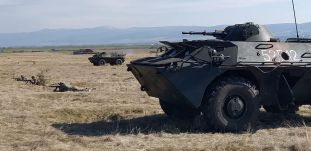 Hadgyakorlat: alacsonyan szálló helikopterek után puskaropogástól hangos Sepsiszentgyörgy