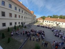 Megszólalt a nagyenyedi Bethlen Gábor Kollégium legendás „nagycsengője”