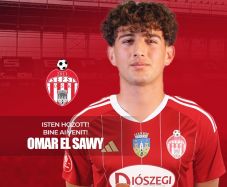 Superliga: A Sepsi OSK bejelentette Omar el Sawy érkezését