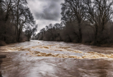 Figyelem: árvízkészültség több erdélyi megyében