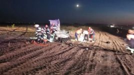 Súlyos baleset: ketten életüket veszítették, hatan megsérültek