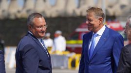 Iohannis parancsára lett politikus Ciucă 