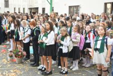 Diákok, kérdezzetek! - Egymást érték a tanévnyitó rendezvények Szatmárnémetiben. 