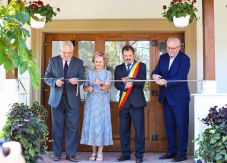 Szőttes- és pálinkamúzeumot avattak Szilágyperecsenben