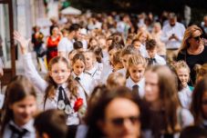 Különleges tanévkezdés Marosvásárhelyen 