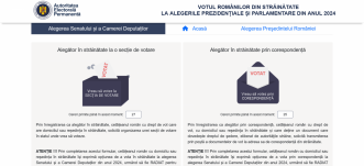 Elkezdődött a külföldön élő román állampolgárok választási regisztrációja