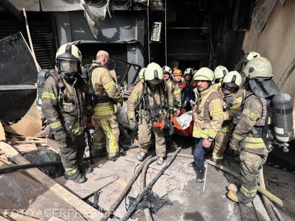 Tragédia: sokan meghaltak, miután robbanás keletkezett egy éjszakai bárban (VIDEÓ)