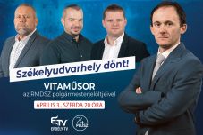 Ki legyen az RMDSZ polgármesterjelöltje Székelyudvarhelyen? (SZAVAZZ!)