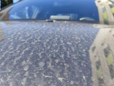 Furcsa tavasz: erőteljes lehűlés és szaharai homok