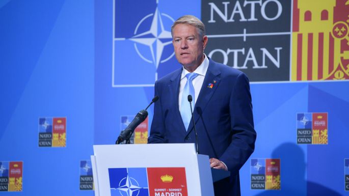 A NATO főtitkári utódlást feszegetik a külföldi lapok: „Iohannis esélytelen, sőt önjelölése irritáló”