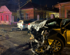 Részeg sofőr okozott balesetet Kolozsváron