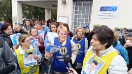 Egyórás figyelmeztető sztrájk az egészségügyben