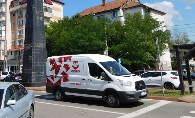 Magyarországon is terjeszkedik a Sameday futárszolgálat