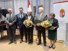 Magyar állami kitüntetéseket adtak át Kolozsváron