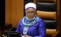 Benyújtotta lemondását a dél-afrikai parlament korrupcióval gyanúsított házelnöke