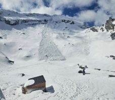 Több lavina is volt a Fogarasi-havasokban