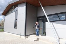 Idén nyárra elkészül a szilágybagosi sportterem