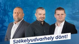 Hét kérdés – Ezt tennék a várossal a székelyudvarhelyi polgármester-jelöltségért versengők