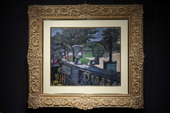 Előkerült Ziffer Sándor eddig lappangó egyik festménye