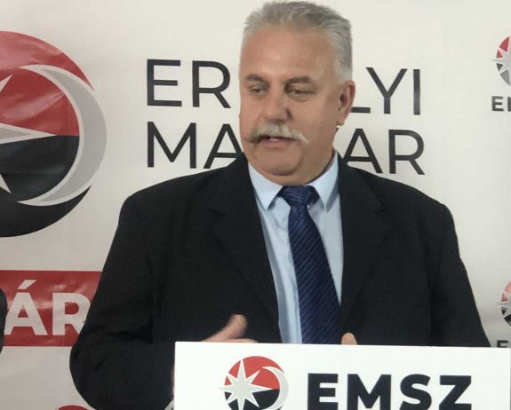 Az EMSZ Fazakas Pétert indítja Tamás Sándor ellen a háromszéki tanácselnöki tisztségért
