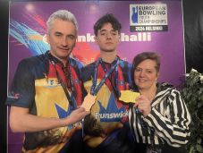 Párosban ifi Európa-bajnok lett, a román csapat legjobbjaként tért haza Helsinkiből a csíkszeredai Balázs-Bécsi Máté (INTERJÚ)