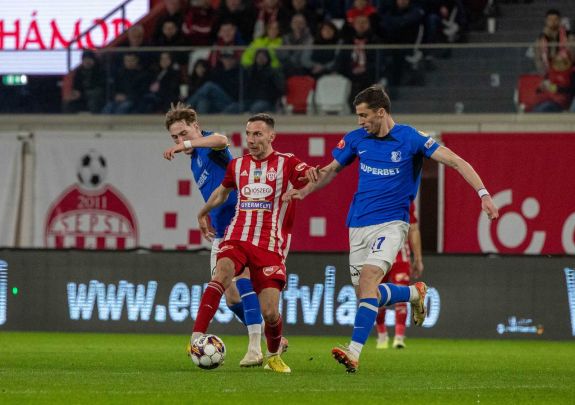 SuperLiga: Két érvénytelen gólt is szerzett, döntetlent játszott a Farul ellen a Sepsi OSK