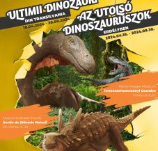 Dinókiállítás Marosvásárhelyen: Az utolsó dinoszauruszok Erdélyben 