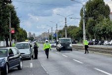 Kemény büntetések: több mint 5,3 millió lej értékben róttak ki bírságot a rendőrök szombaton