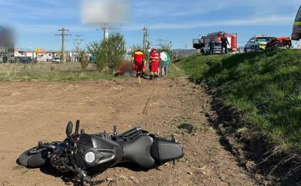 Két fiatal sérült meg egy Kolozs megyei motoros balesetben