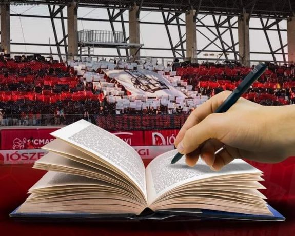 „Szentgyörgy földjén, ahol a szenvedély mélyen él” – véget ért a Sepsi OSK versíró versenye