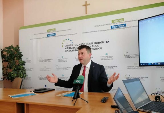 Milliárdos összértékű beruházásokon dolgoznak a hargitaiak