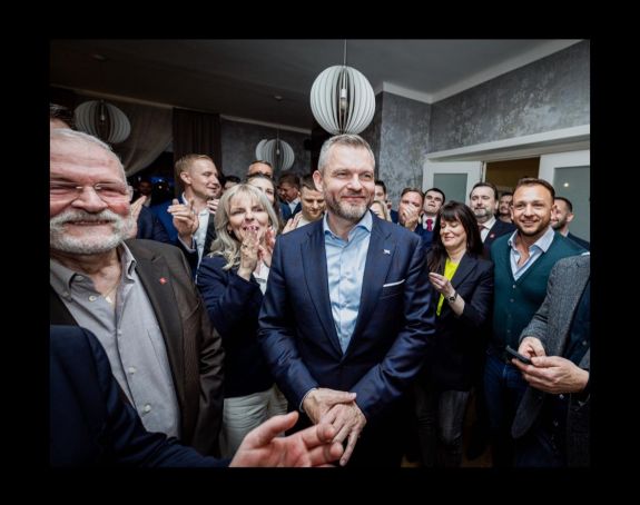 Iohannis gratulált a szlovák elnökválasztás győztesének