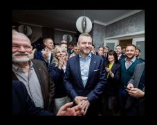 Iohannis gratulált a szlovák elnökválasztás győztesének 