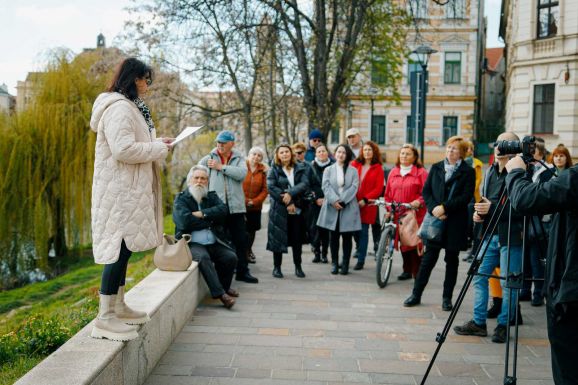 Kovács András Ferenc előtt tisztelegnek az idei nagyváradi verssétán