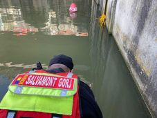 Salvamont: egy két hete vízbe fulladt nő holttestét találták meg a búvárok