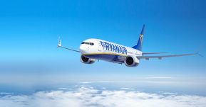 Öt új járatot indít a Ryanair Romániából 
