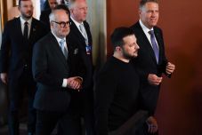 Zelenszkijjel is tágyalt Iohannis Vilniusban