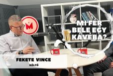 Mi fér bele egy kávéba? – Fekete Vince költővel beszélgetünk szombaton a Maszol YouTube-csatornáján